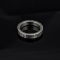 HAMMER TEXTURE RING 4MM (Black)