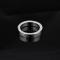 HAMMER TEXTURE RING 4MM (Silver)