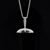 Whale Tail Necklace