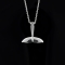 Whale Tail Necklace