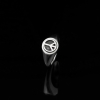 PEACE SIGNET RING