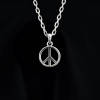 Peace Pendant Necklace