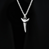 Shark Tooth Pendant Necklace